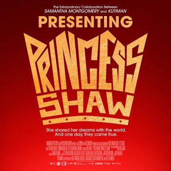 Presenting Princess Shaw - poster caption
