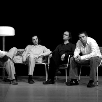 Metamorphosis: Martin Alacam, Richard Deutsch, Jan Kavan, Christoph Pajer. 2006. Pressefoto. Pressefoto darf für redaktionelle und PR-Zwecke in sämtlichen Online- und Printmedien frei verwendet werden. Die einzige Voraussetzung für die Nutzung ist die Quellenangabe: Ioulia Kondratovitch.