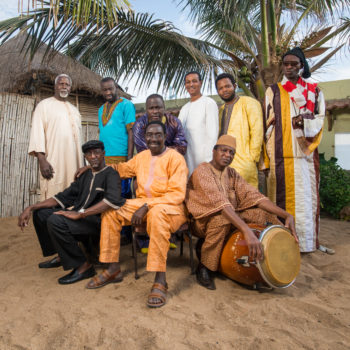 Senegal. Dakar. 01/2017. Orchestra Baobab. au Yaatouna.