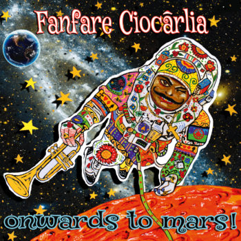 album cover Onwards to mars!