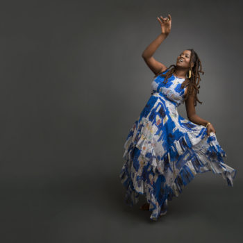 Somi in the Studio, Brooklyn, New York