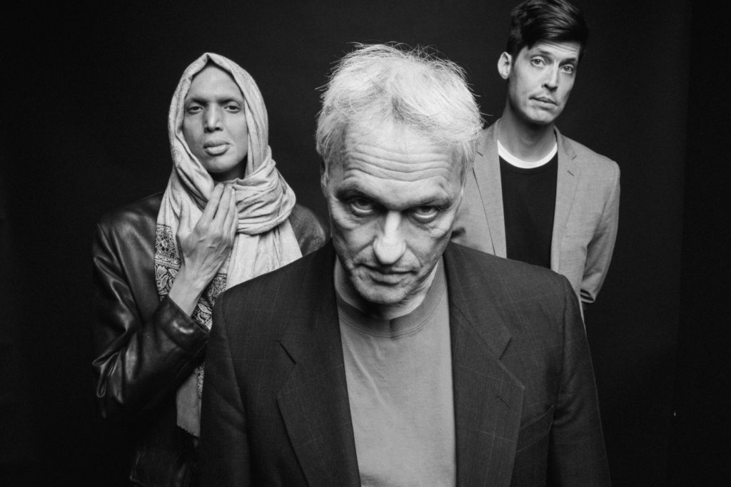 Marc Ribot’s Ceramic dog