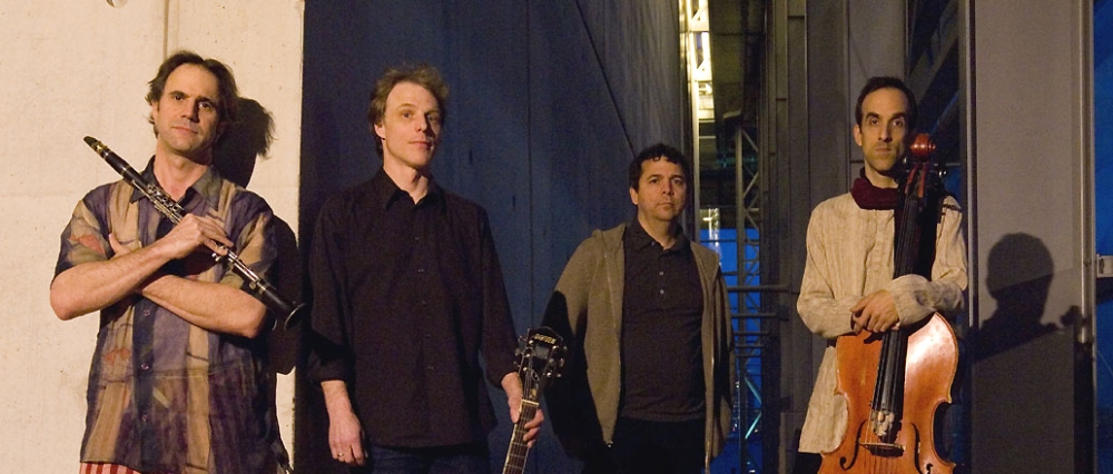 Matt Darriau’s Paradox Trio