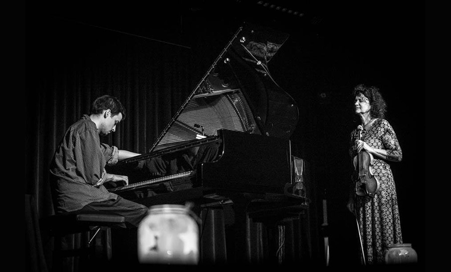 Iva Bittová & Antonín Fajt