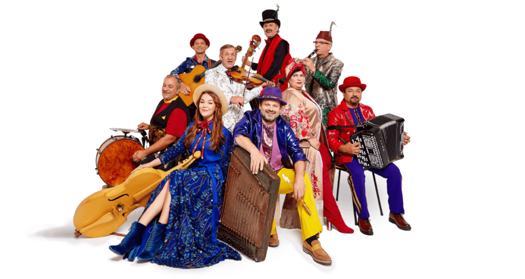 ZRUŠENO! Hudaki Village Band