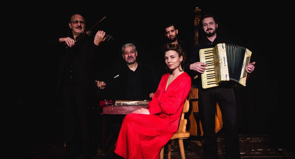 Corina Sîrghi și Taraful Jean Americanu