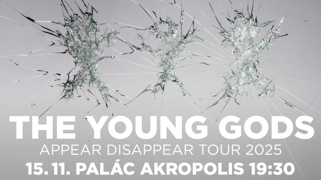 The Young Gods – Appear Disappear Tour 2025