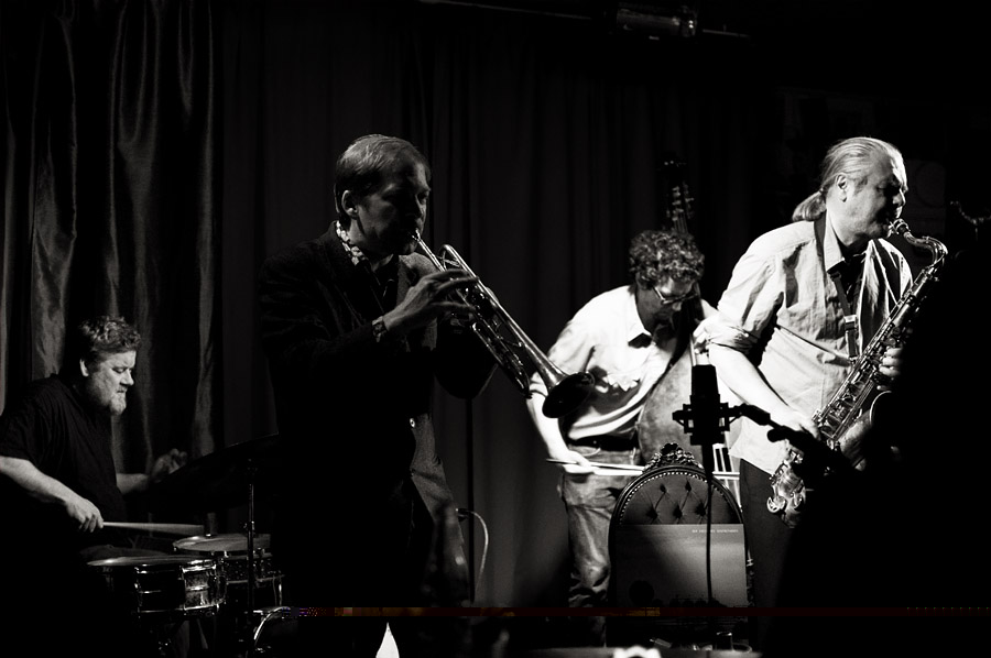 Axel Dörner, Joe Williamson, Raymond Strid, Sture Ericson – The Electrics