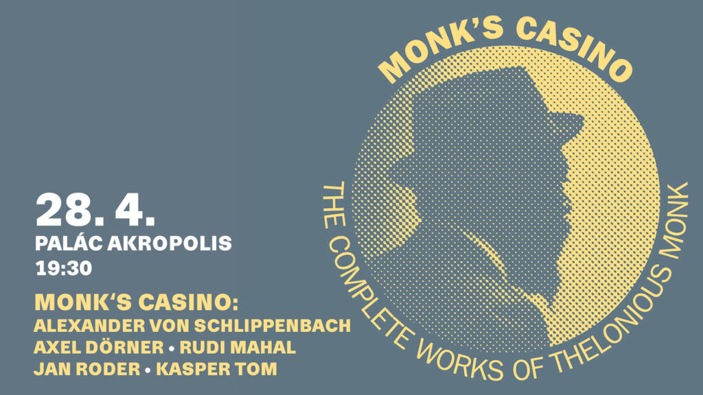 MONK’S CASINO: Alexander von Schlippenbach, Axel Dörner, Rudi Mahal, Jan Roder, Kasper Tom